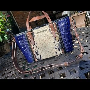 NWOT LE Brahmin Mini Asher Tote